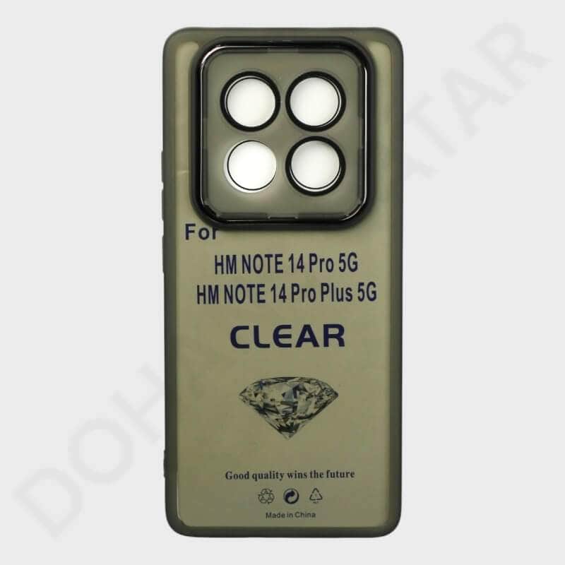 Xiaomi Redmi 14 Pro Fashion Lens Protective Cover & Case - Mobile Phone Cases available at Dohans Qatar