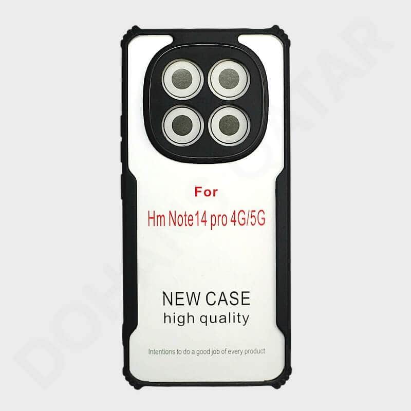 Dohans Mobile Phone Accessories Xiaomi Redmi Note 14 Pro 4G / 5G Protective Back Cover & Case