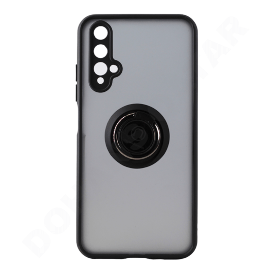 Dohans Mobile Phone case Black Huawei Nova 5T Magnetic Ring Cover & Case