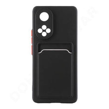 Huawei Nova 9 Silicone Card Holder Cover & Case