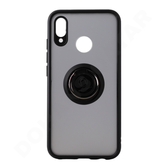 Dohans Mobile Phone case Black Huawei P20 Lite Magnetic Ring Cover & Case