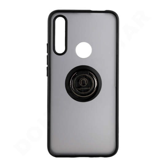 Dohans Mobile Phone case Black Huawei Y9 Prime 2019 Magnetic Ring Cover & Case