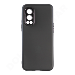 Dohans Mobile Phone case Black OnePlus Nord 2 5G Classic Silicone  Cover & Case