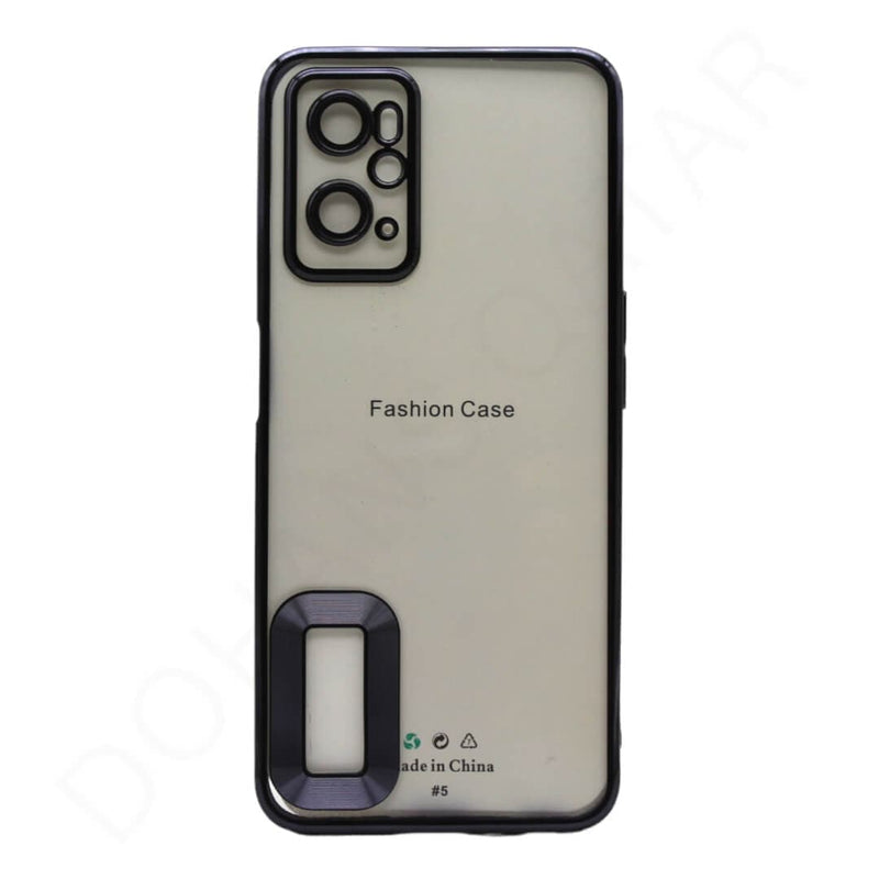 Dohans Mobile Phone case Black Oppo A96 Lens Protector Case & Cover