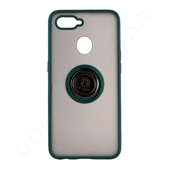 Dohans Mobile Phone case Black Oppo F9/ F9 Pro Magnetic Ring Cover & Case