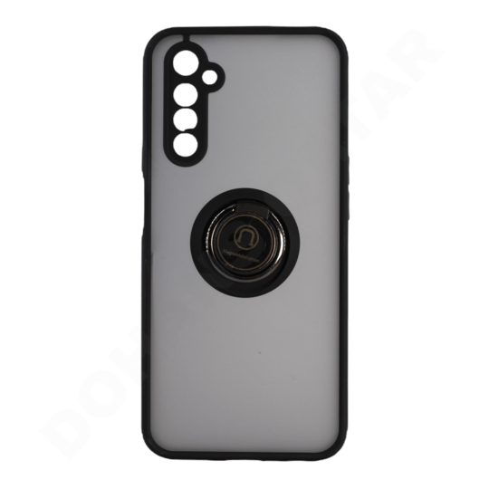 Dohans Mobile Phone case Black Realme 6/ 6S Magnetic Ring Cover & Case