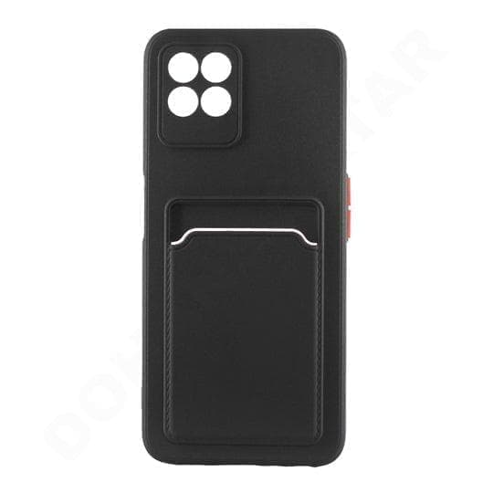 Realme 8i Silicone Card Holder Cover & Case Dohans