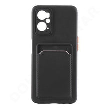 غطاء وحافظة حامل بطاقات من السيليكون لهاتف Realme 9i