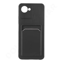 Realme C30/ C30S Silicone Card Holder Cover & Case