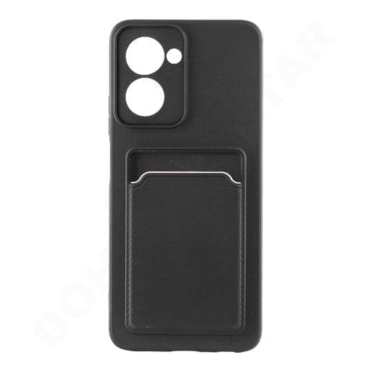 Realme C33 Silicone Card Holder Cover & Case Dohans