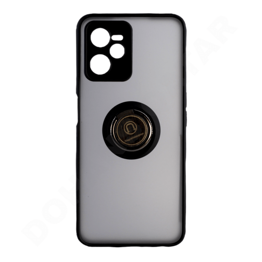 Dohans Mobile Phone case Black Realme C35 Magnetic Ring Cover & Case