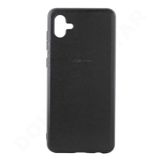 Dohans Mobile Phone case Black Samsung Galaxy A04 Leather Touch Cover & Case