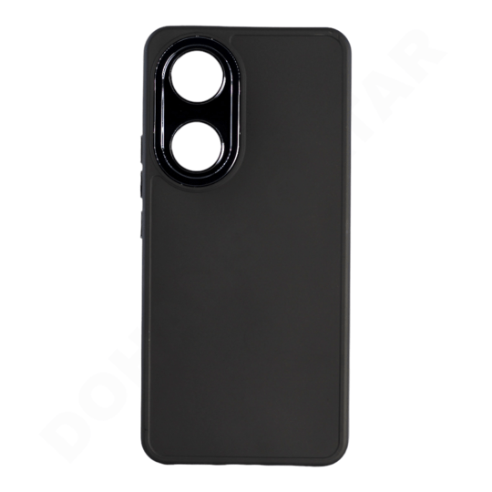 Dohans Mobile Phone case Black Vivo Y100 Classic Silicone  Cover & Case