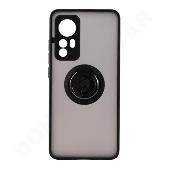 Dohans Mobile Phone case Black Xiaomi 12/12X 5G Magnetic Ring Cover & Case