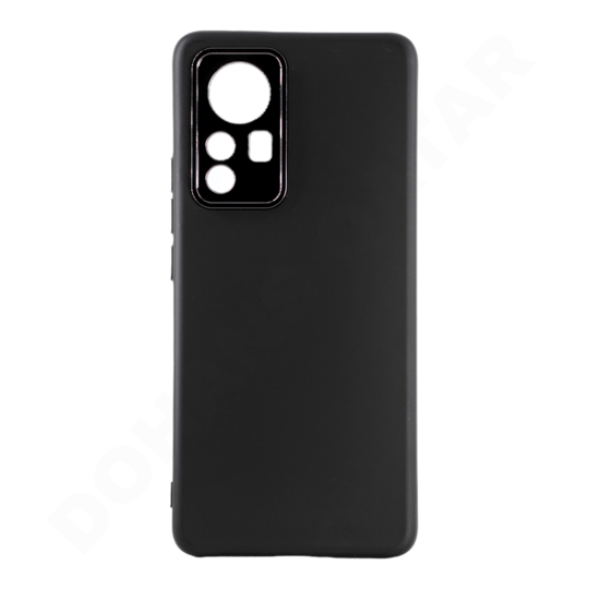 Xiaomi 12 Pro Classic Silicone Cover & Case - Mobile Phone Cases available at Dohans Qatar