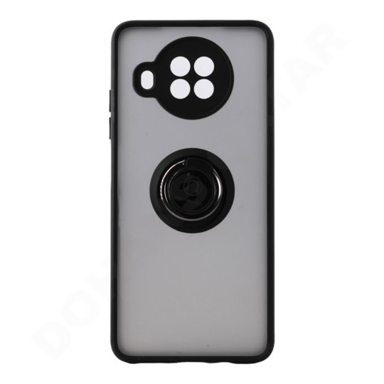 Dohans Mobile Phone case Black Xiaomi Mi 10T Lite/ 10I/ Note 9 Pro 5G Magnetic Ring Cover & Case