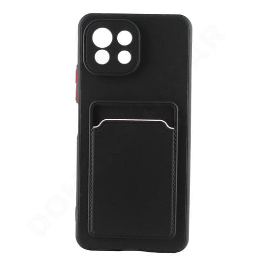 Xiaomi Mi 11 Lite Silicone Card Holder Cover & Case Dohans
