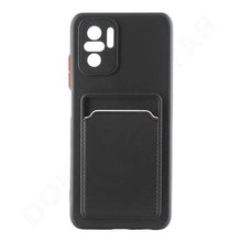 Xiaomi Redmi Note 10 4G/ Note 10S Silicone Card Holder Cover & Case