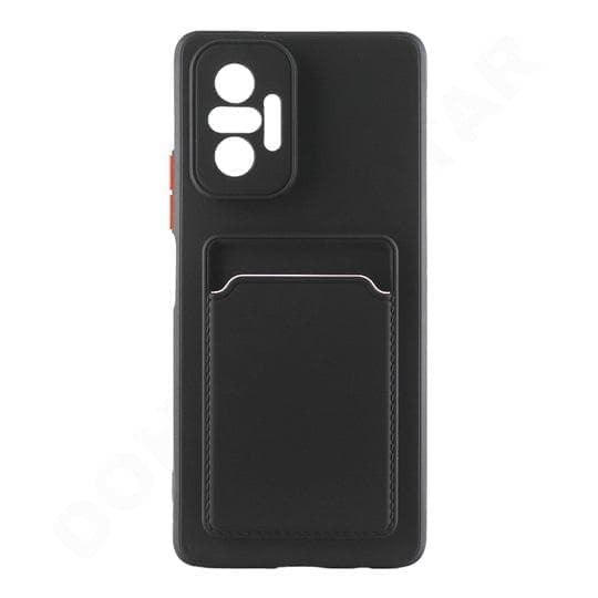 Xiaomi Redmi Note 10 Pro 4G Silicone Card Holder Cover & Case Dohans