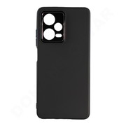 Dohans Mobile Phone case Black Xiaomi Redmi Note 12 Pro 5G Classic Silicone  Cover & Case