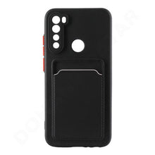 غطاء وحافظة من السيليكون لحامل بطاقات هاتف Xiaomi Redmi Note 8