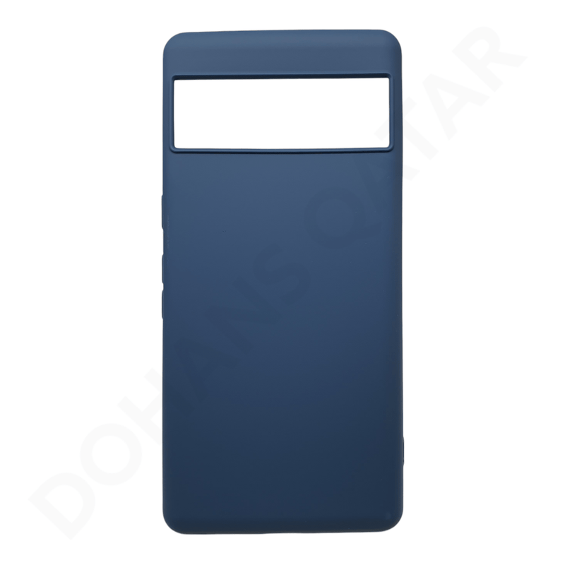 Dohans Mobile Phone case Blue Google Pixel 6 Pro Silicone Cover & Case