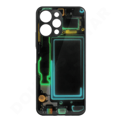 Dohans Mobile Phone case Design 2 Xiaomi Redmi 12 4G/ 5G Circuit Print Cover & Case