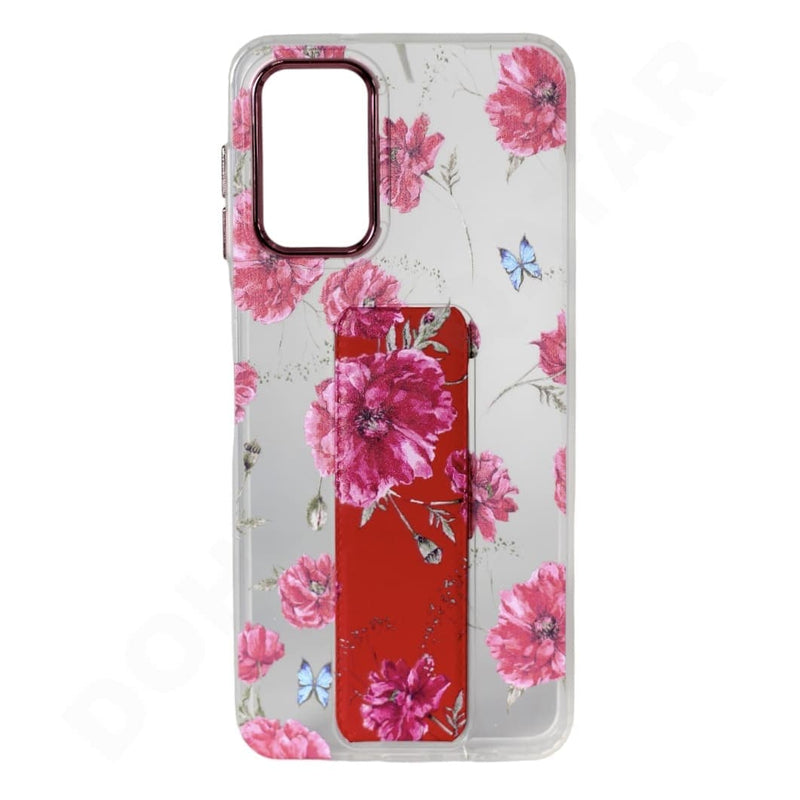 Dohans Mobile Phone case Samsung Galaxy A13 Flower Magnetic Stand Cover & Case