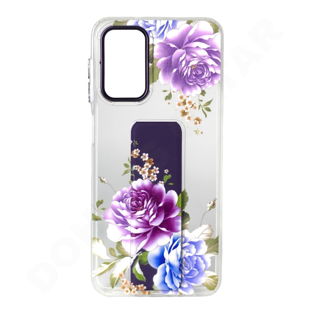 Samsung Galaxy A13 Flower Magnetic Stand Cover & Case Dohans