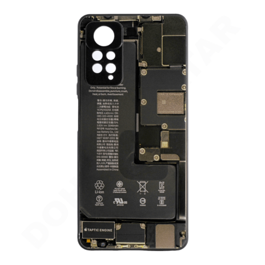 Dohans Mobile Phone case Xiaomi Redmi Note 12 Pro 4G Circuit Print Cover & Case