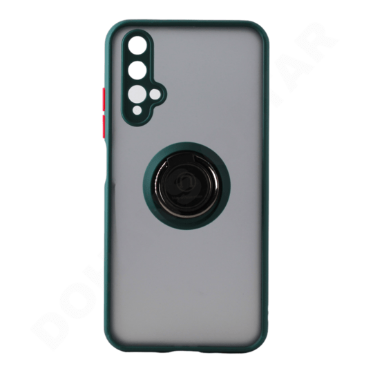 Dohans Mobile Phone case Green Huawei Nova 5T Magnetic Ring Cover & Case
