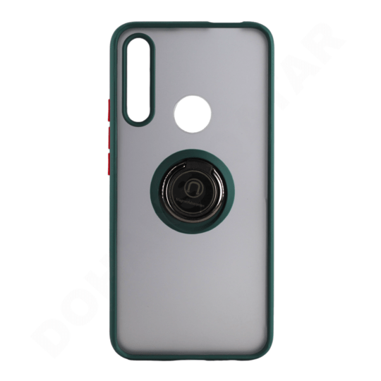 Dohans Mobile Phone case Green Huawei Y9 Prime 2019 Magnetic Ring Cover & Case
