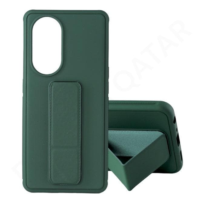 Dohans Mobile Phone case Green Oppo Reno 8T 5G Magnetic Ring Cover & Case