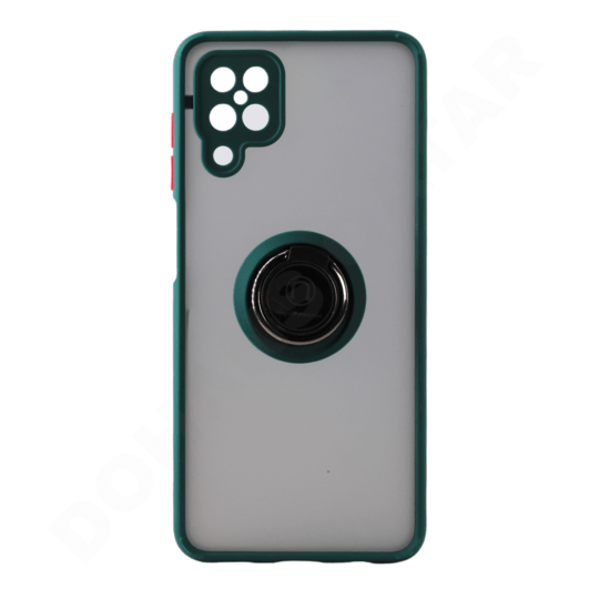 Samsung Galaxy A12 Magnetic Ring Cover & Case Dohans