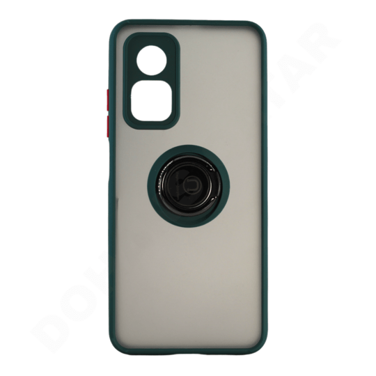 Dohans Mobile Phone case Green Xiaomi Mi 10T 5G/ 10T Pro 5G Magnetic Ring Cover & Case