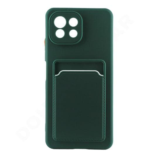 Xiaomi Mi 11 Lite Silicone Card Holder Cover & Case Dohans