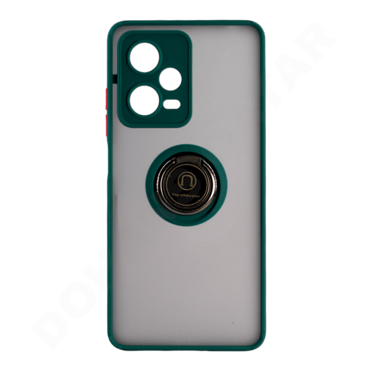 Dohans Mobile Phone case Green Xiaomi Redmi Note 12 Pro 5G Magnetic Ring Cover & Case
