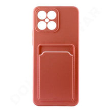 Honor X8 4G Silicone Card Holder Cover & Case