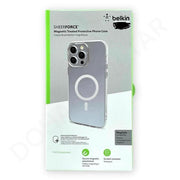 Dohans Mobile Phone case iPhone 15 Belkin Transparent Magsafe Cover & Case