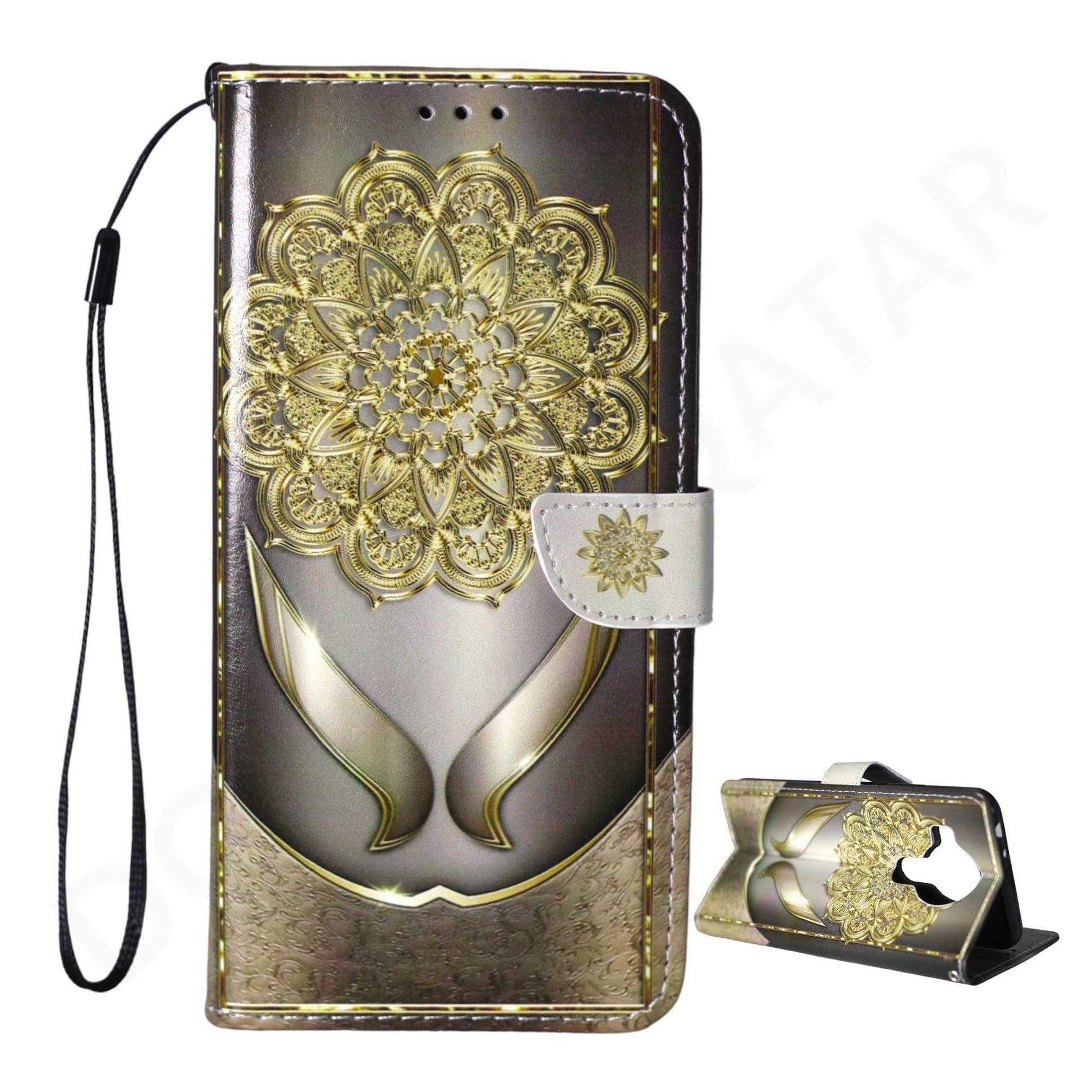 Nokia 3.4/ 5.4 PU Leather Magnetic Book Cover & Case - Mobile Phone Cases available at Dohans Qatar