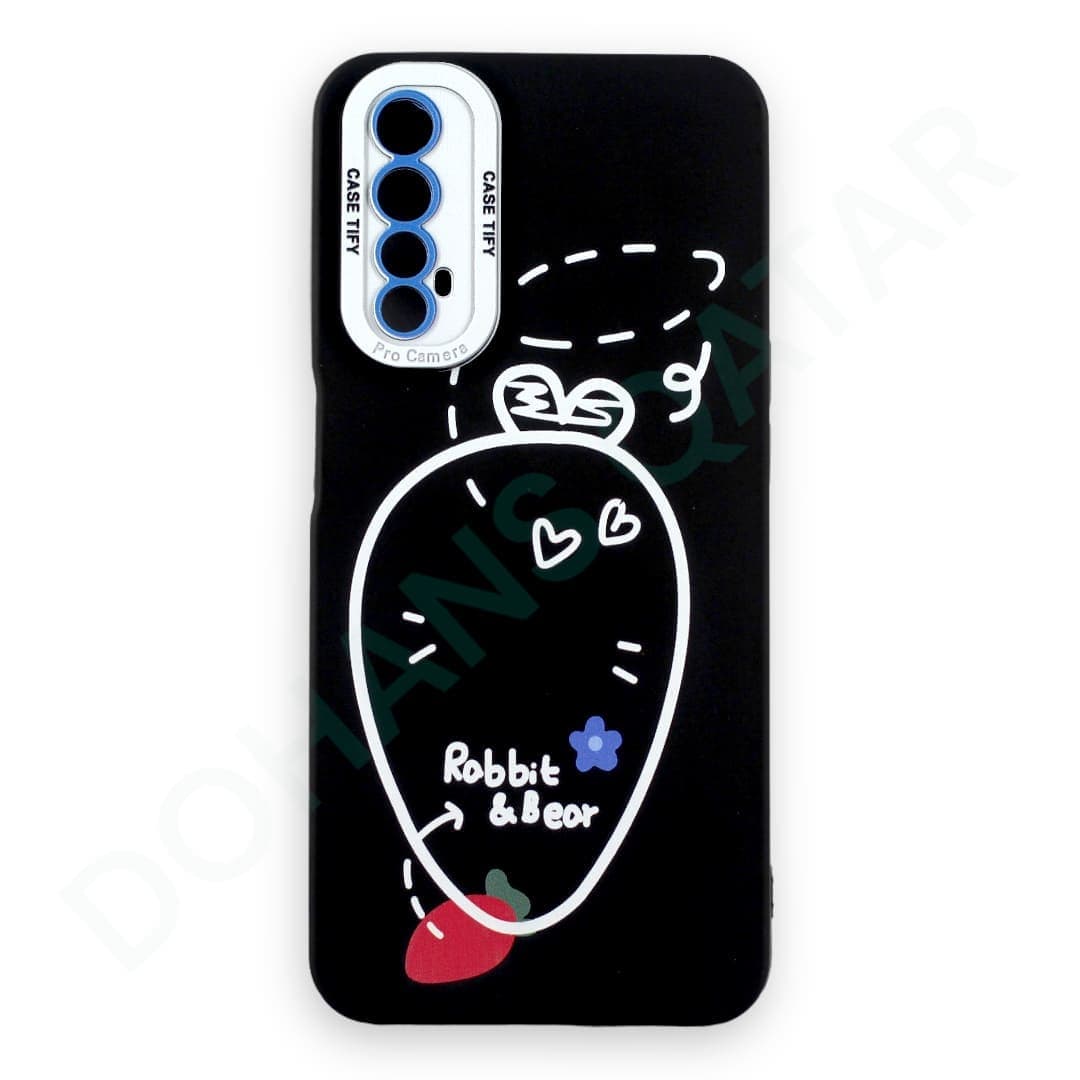 Dohans Mobile Phone case Option 1 Realme 7 4G Tify Silicone Cover & Case