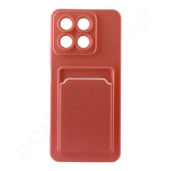 Dohans Mobile Phone case Pink Honor X8A Silicone Card Holder Cover & Case