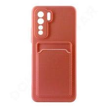Huawei Nova 7SE Silicone Card Holder Cover & Case