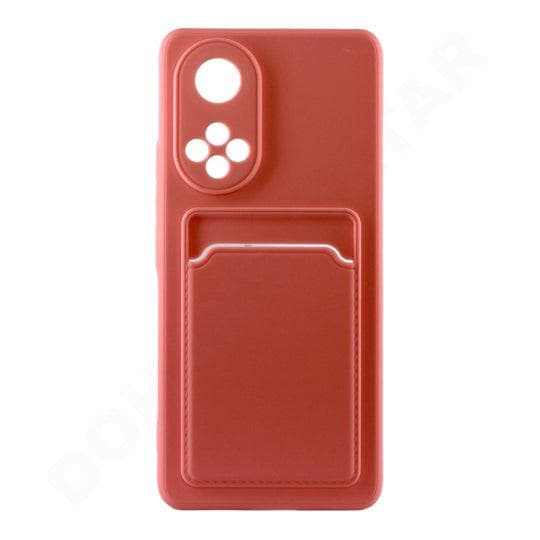 Dohans Mobile Phone case Pink Huawei Nova 9 Silicone Card Holder Cover & Case