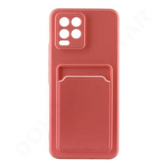 Realme 8 5G Silicone Card Holder Cover & Case Dohans