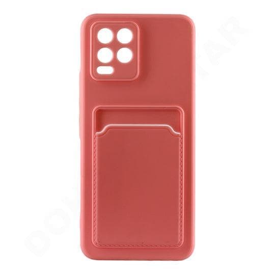 Realme 8/ 8 Pro Silicone Card Holder Cover & Case Dohans
