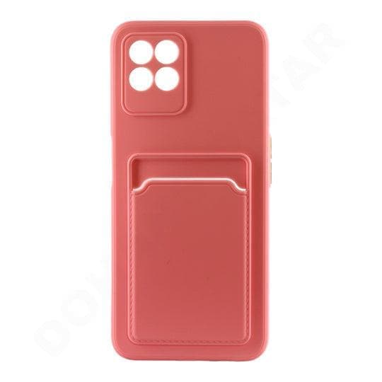 Realme 8i Silicone Card Holder Cover & Case Dohans