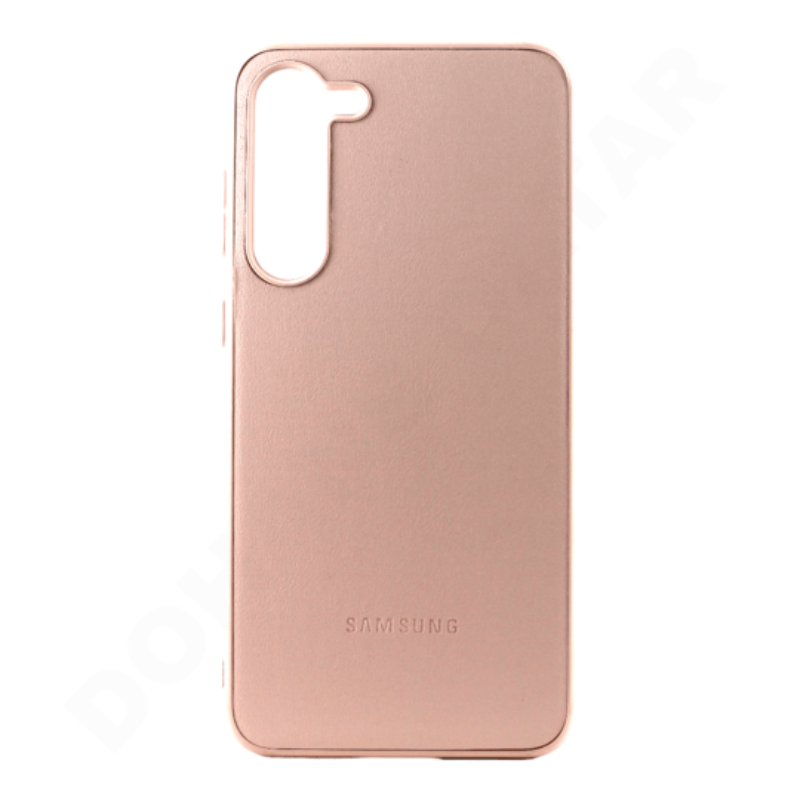 Dohans Mobile Phone case Pink Samsung Galaxy S23 Plus Leather Touch Cover & Case