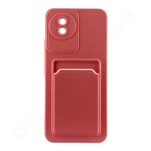 Vivo Y02 Silicone Card Holder Cover & Case