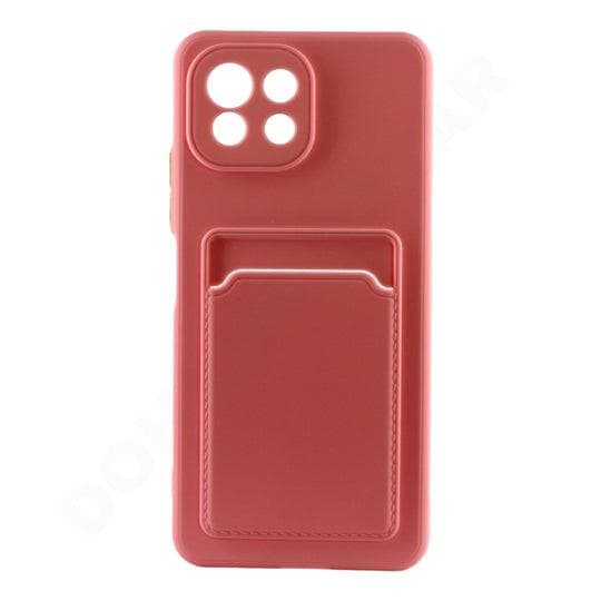 Xiaomi Mi 11 Lite Silicone Card Holder Cover & Case Dohans